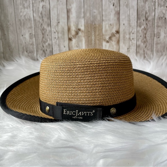 Eric Javits Squishee Packable Sun Hat - Picture 7 of 12